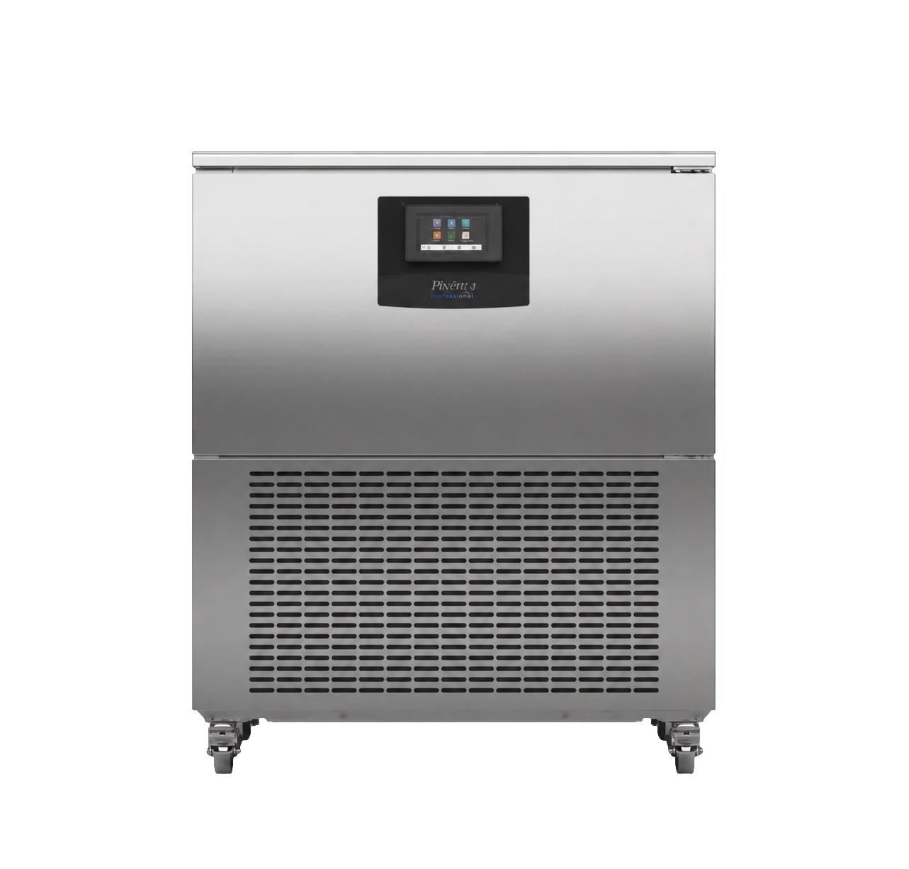 Ultracongelador profissional compacto em aço inox
