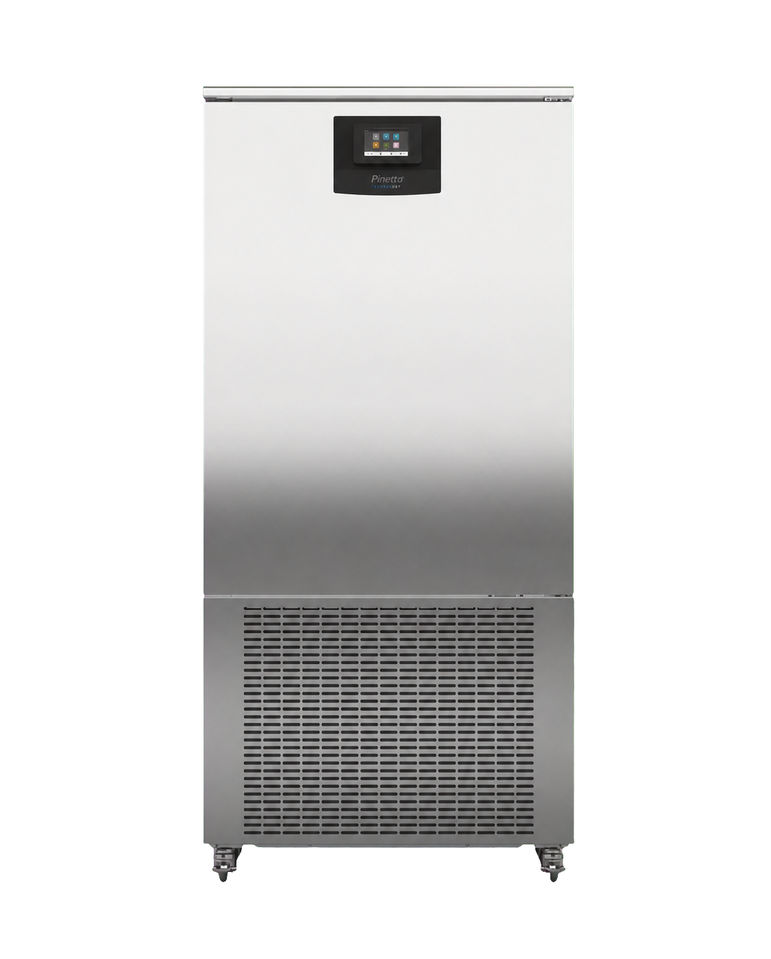 Ultracongelador profissional vertical em aço inox